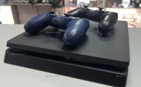 Купить Приставка Sony PlayStation 4 Slim 500Gb б/у , в Краснодар Цена:13900рублей