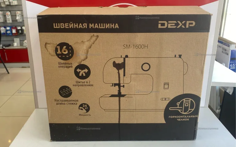 Швейная машина  Dexp SM-1600H