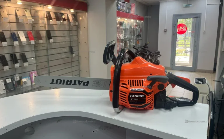 Бензопила Patriot PT 3816