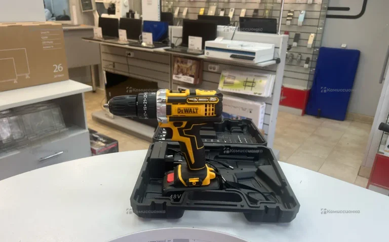 шуруповерт Dewalt rep