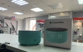 Купить Яндекс станция Алиса Мини с часами б/у , в Саратов Цена:6990рублей