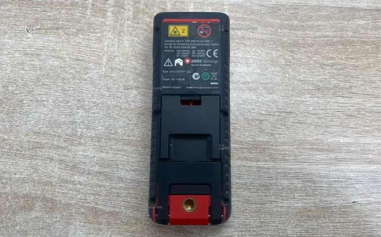 Лазерный дальномер Leica disto d3a