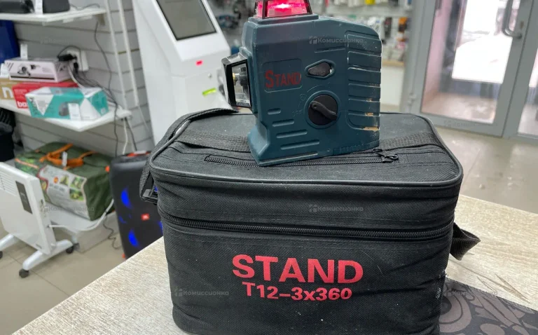 Лазерный уровень Stand T12-3X 360