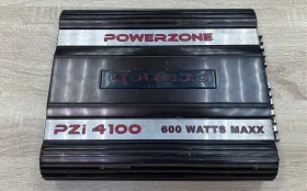 Купить Усилитель power zone crunch pzi 4100 б/у , в Магнитогорск Цена:1600рублей