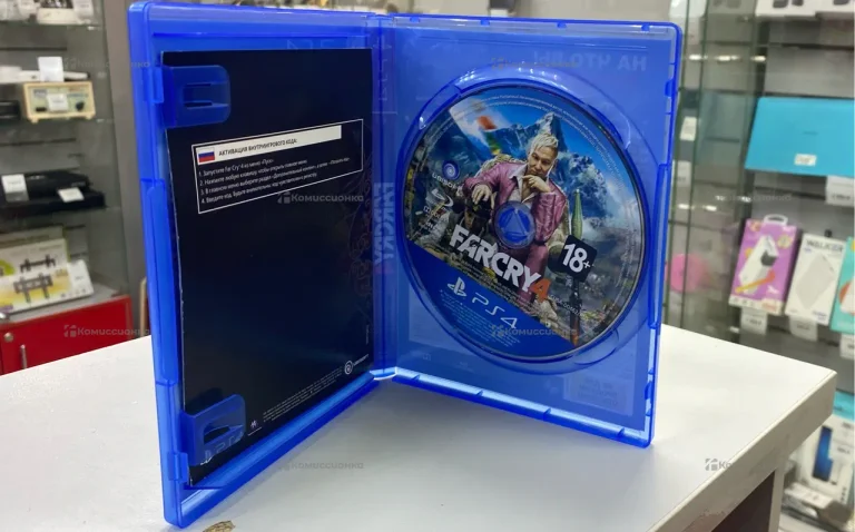 Sony ps4 диск farcry4