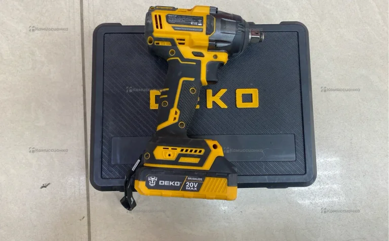 Гайковерт DEKO DKIS20