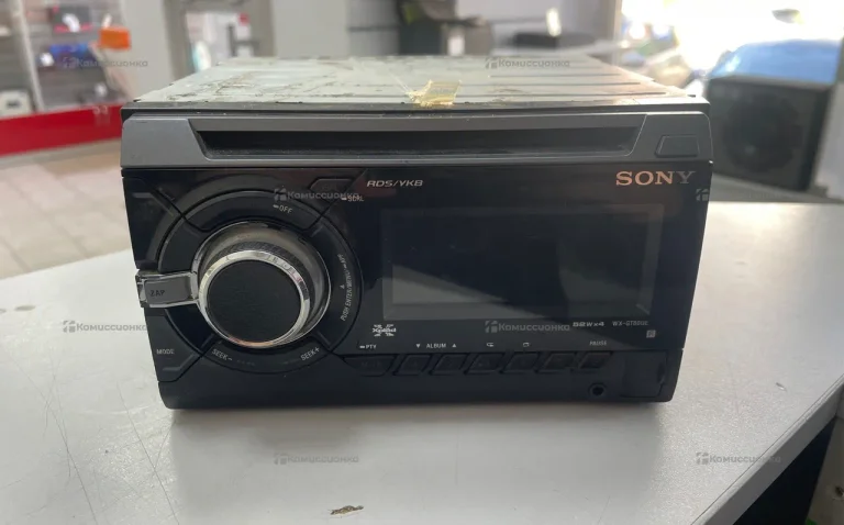 автомагнитола Sony WX GT-80