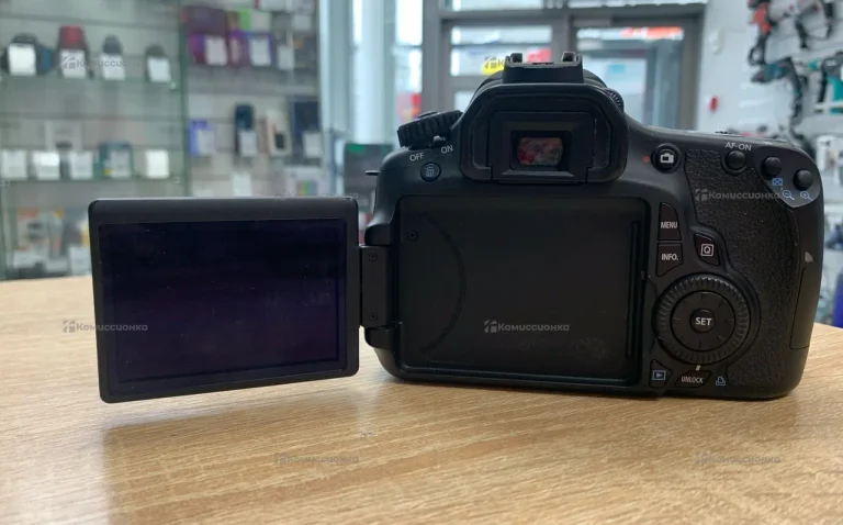 Фотоаппарат Canon eos 60D