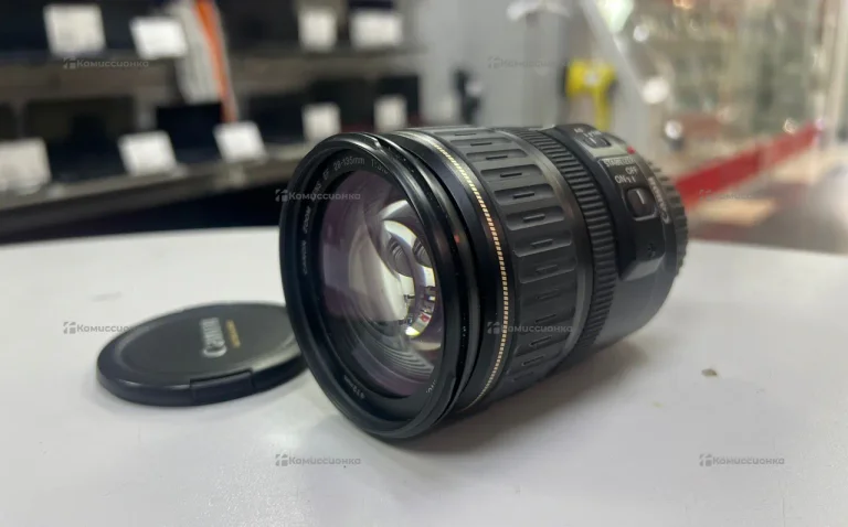Объектив для фотоаппарата Canon 28-135 macro 0.5m
