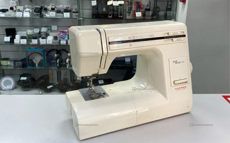 Швейная машина Janome MY Excel 18w