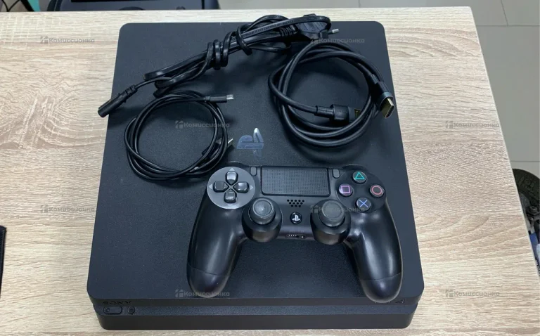 Приставка Sony PlayStation 4 Slim 1ТБ (ПО 13.50)