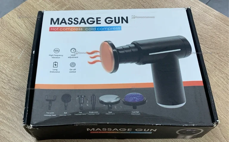 Электрический массажер для мышц MASSGE GUN