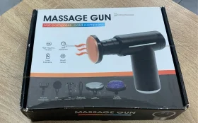 Купить Электрический массажер для мышц MASSGE GUN б/у , в Челябинск Цена:500рублей