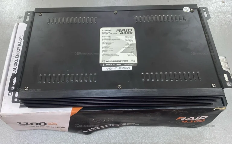 Усилитель  AMP Raid 4.100