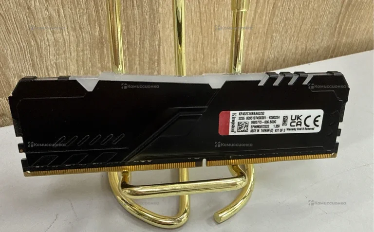 ОЗУ DDR4 Kingston Fury Beast 16GB KF432C16B