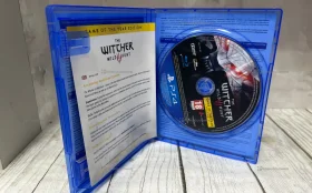 Купить Sony ps4 диск WITCHER WILD HUNT 3 б/у , в Тюмень Цена:1490рублей