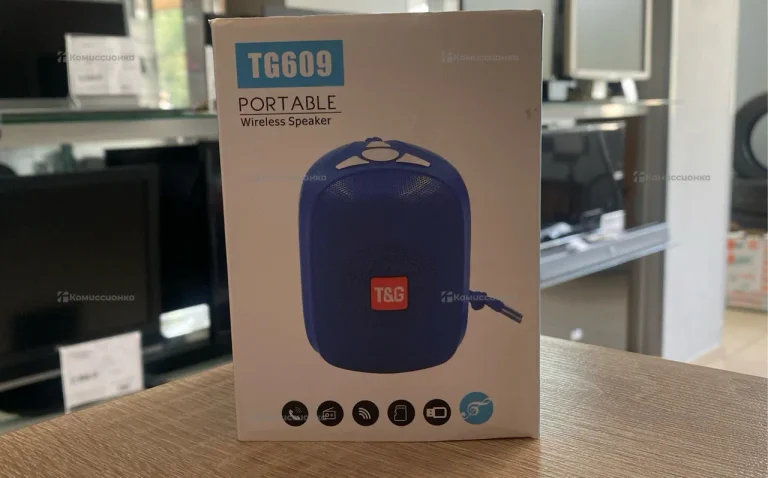 Колонка портативная TG 609