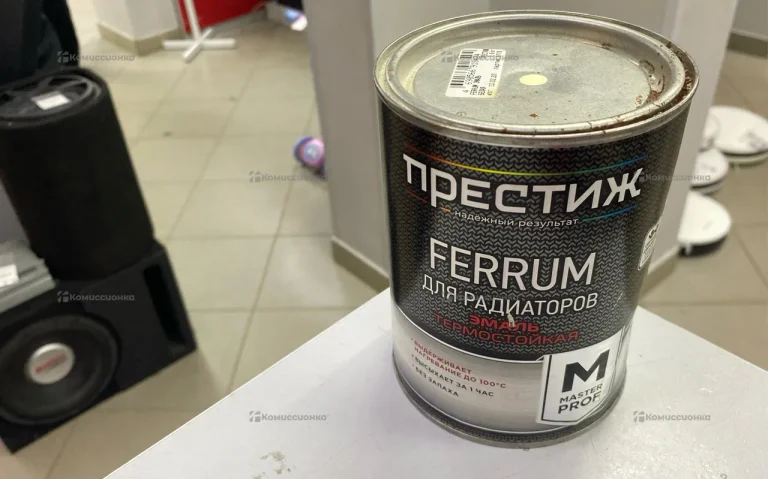 Престиж Краска белая для радиаторов