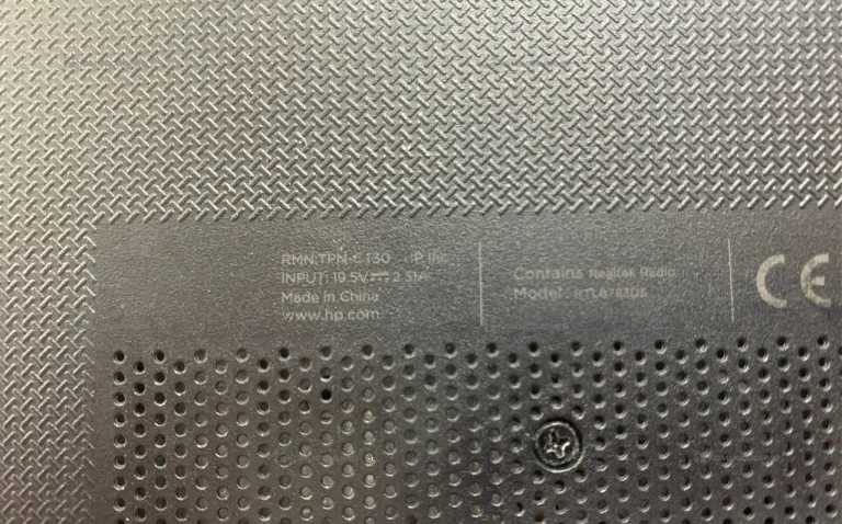 Ноутбук HP TPN-C130