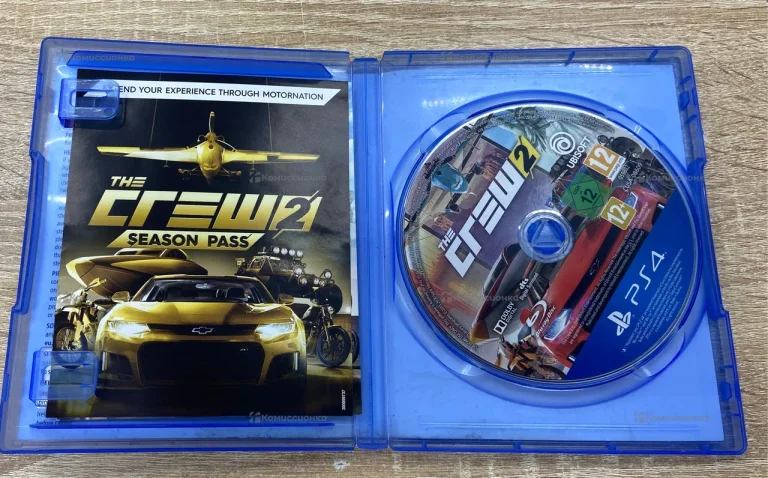 Диск для PS4 The Crew2