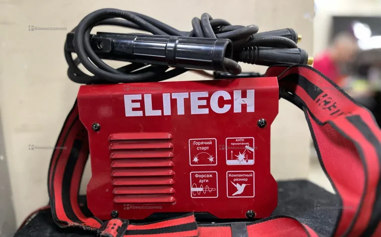 Сварочный аппарат ELITECH ИСА 200