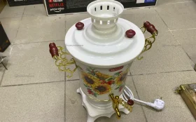 Купить Самовар электрический Kelli KL-1477 б/у , в Казань Цена:2500рублей