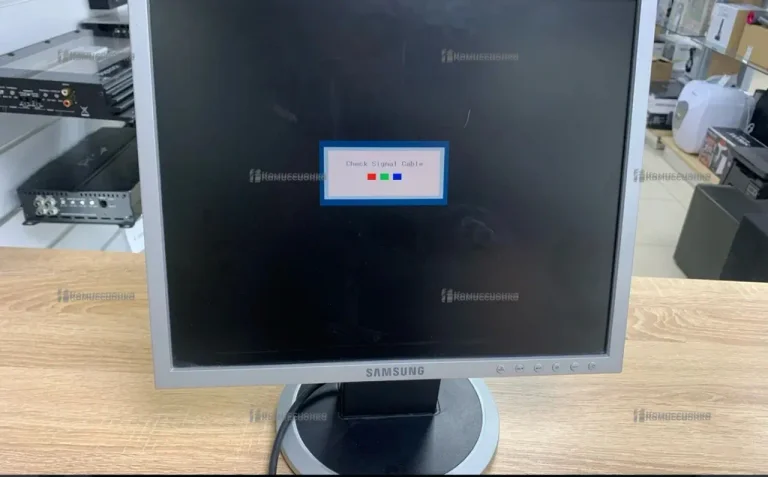 Монитор Samsung SyncMaster 720N
