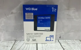 Купить Жесткий диск  SSD WD BLUE SA510 1TB.. б/у , в Тюмень Цена:5990рублей
