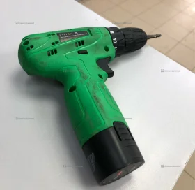 Купить Шуруповерт Zitrek Green12 б/у , в Челябинск Цена:590рублей