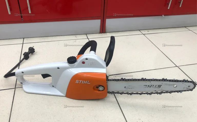 электрическая пила stihl MSE 141 C