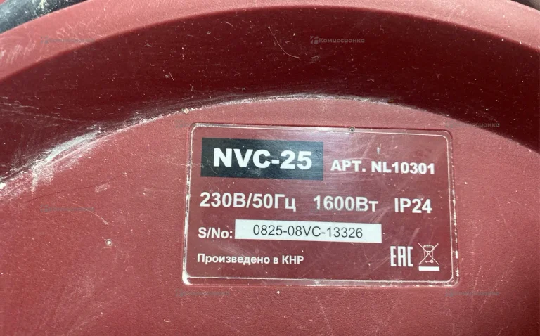Строительный пылесос NeoLaser NVC-25 NL