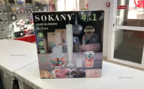 Купить Погружной блендер Sokany SK-1718-4 б/у , в Курган Цена:1290рублей