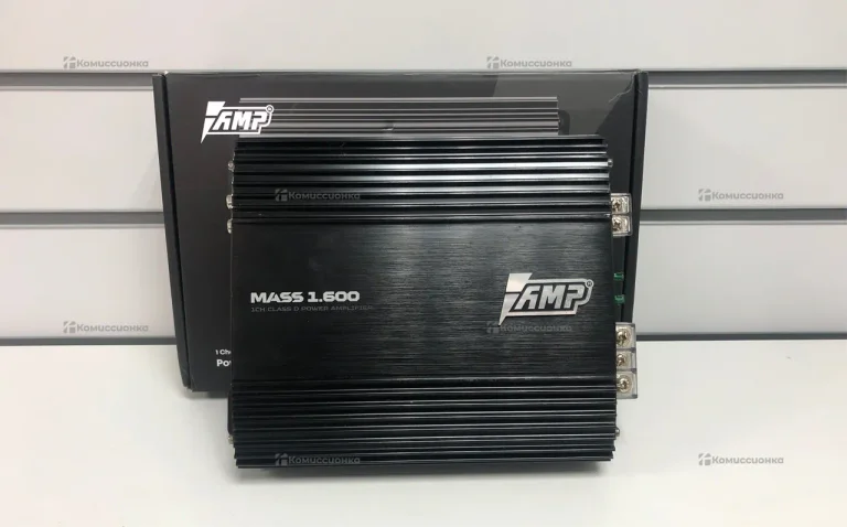 Усилитель  APM MASS 1.600
