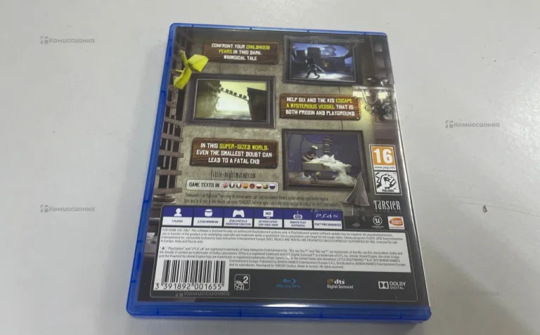 Sony Диск PS4 Little Nightmares