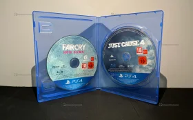 Купить Диск PS4 FarCry+JustCause 4 б/у , в Краснодар Цена:1490рублей