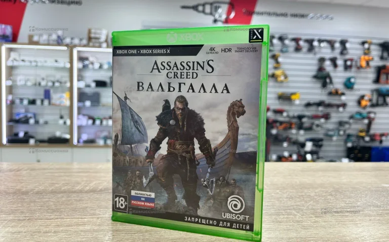 Диск Xbox Assassin’s Creed Вальгала
