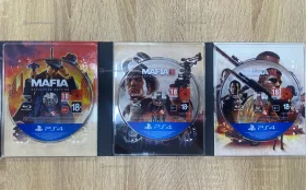Купить диск PS4 Mafia Trilogy б/у , в Красноярск Цена:1990рублей
