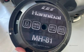 Купить Колонки Hannibal MH-81 б/у , в Тольятти Цена:2500рублей