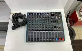Купить Микшерный пульт NordFolk NFX-8USB б/у , в Казань Цена:9900рублей