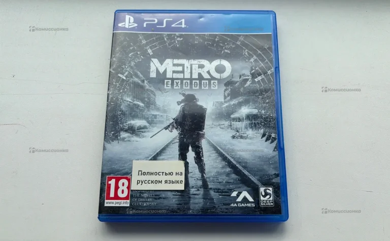 Диск для PS4 Metro Exodus