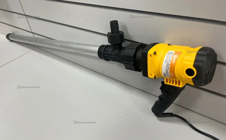 Бочковой электрический насос Xier 1000W