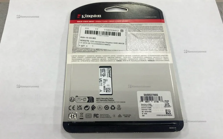 SSD Kingston 960 GB