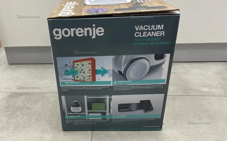 Пылесос Gorenje VC1701gacwcy