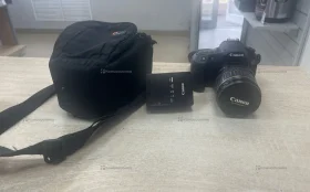 Купить Фотоаппарат canon eos 60d + объектив б/у , в Москва и область Цена:23900рублей