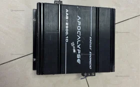 Купить моноусилитель Deaf Bonce Apocalypse AAB-2900.1D. б/у , в Москва и область Цена:8500рублей