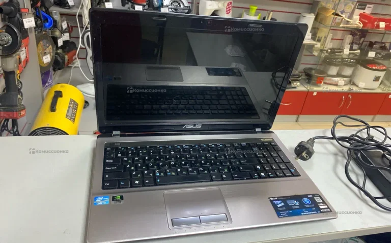 Ноутбук asus k53s