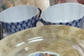 Купить Фарфоровые пренадлежности , Будянский завод СССР б/у , в Санкт-Петербург Цена:3900рублей