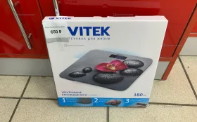 Купить Весы напольные Vitek 8084 б/у , в Екатеринбург Цена:650рублей