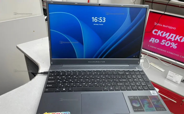 Ноутбук  MACHCREATOR ONE I3