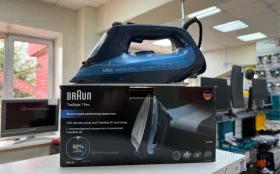 Купить Паровой утюг Braun TexStyle 7 Pro SI7160BL б/у , в Красноярск Цена:2990рублей
